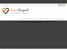 Tablet Screenshot of donnawignall.com